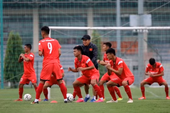 Đội tuyển U22 Việt Nam thay thế cầu thủ trước ngày hội quân