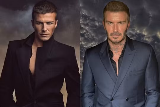 Đỉnh cao nhan sắc như David Beckham, vẫn bị bà xã Victoria "cà khịa" cực mạnh