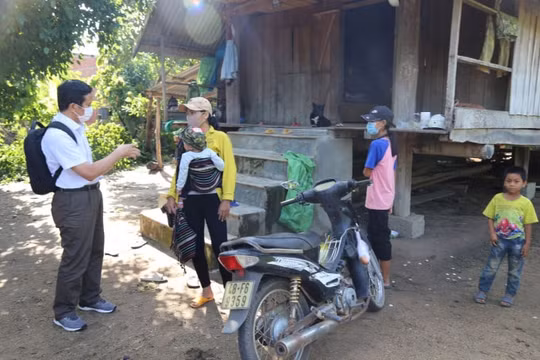 Đắk Lắk: Ghi nhận thêm 2 ca mắc bạch hầu