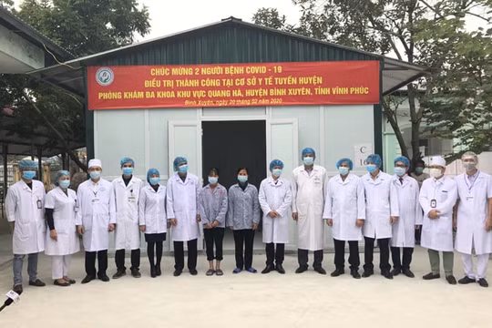 Vĩnh Phúc tăng cường phòng, chống dịch Covid-19 tại các cơ sở y tế