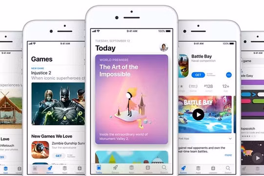 Apple bổ sung thẻ “For You” cho thanh điều hướng Apple Store