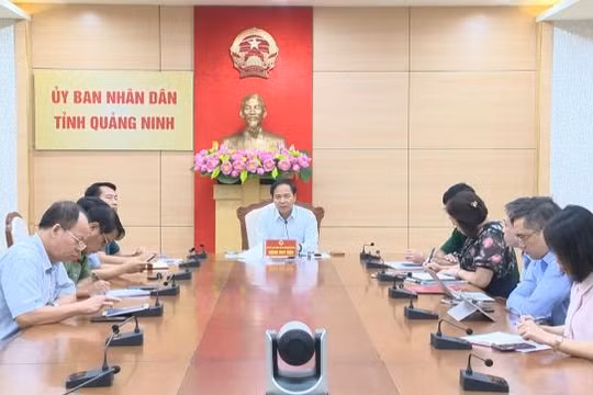 Quảng Ninh: Phòng chống dịch Covid-19 trong tình hình mới là nhiệm vụ cấp bách