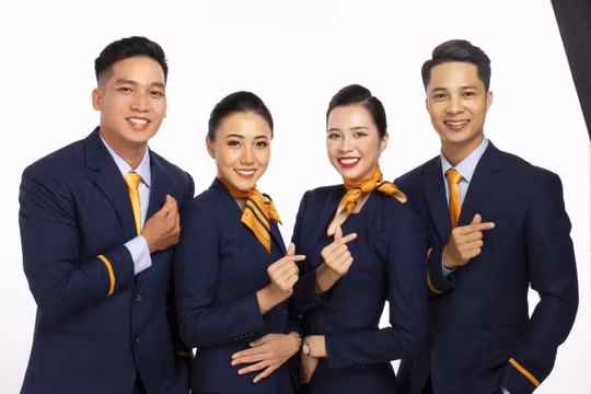 Pacific Airlines chính thức ra mắt đồng phục tiếp viên và bộ nhận diện thương hiệu mới