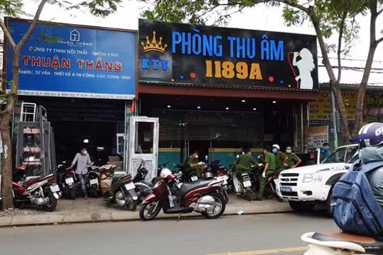 28 người Trung Quốc bị phát hiện trong phòng thu âm ở TP HCM