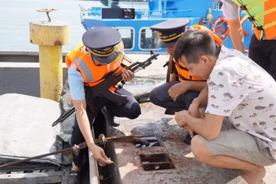 Ngành Hải quan với công tác đấu tranh chống buôn lậu và gian lận thương mại