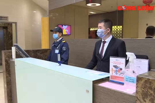 Hà Nội: Rốt ráo triển khai phòng virus Corona ở các khu chung cư