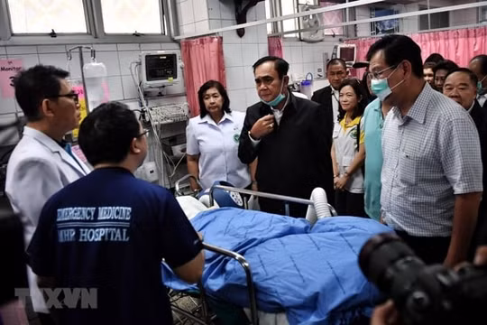 Thủ tướng gửi điện thăm hỏi sau vụ xả súng tại Nakhon Ratchasima, Thái Lan