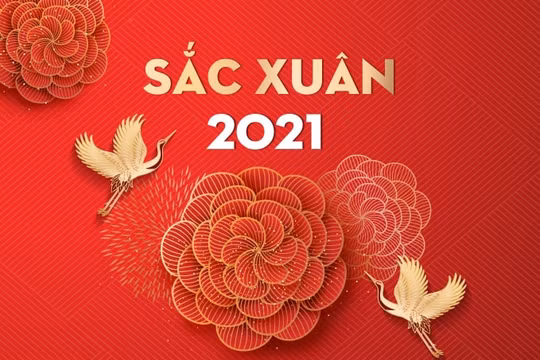 Tưng bừng sắc xuân 2021 cùng SCB