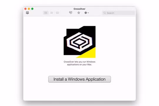 Công cụ CrossOver 20 giúp máy tính của Apple chạy được ứng dụng Windows