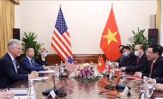 Việt Nam và Hoa Kỳ tiếp tục hợp tác nhằm đối phó với các thách thức chung