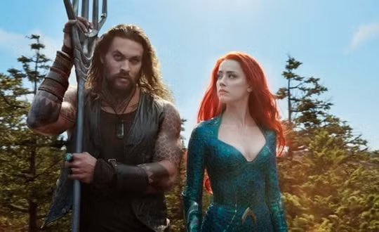 Số phận của nàng công chúa đại dương trong bom tấn ‘Aquaman 2’ phụ thuộc vào vụ kiện giữa Depp và Heard?