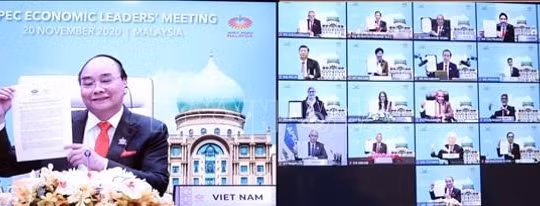 APEC thông qua Tầm nhìn đến năm 2040, hoàn tất thực hiện sáng kiến do Việt Nam khởi xướng