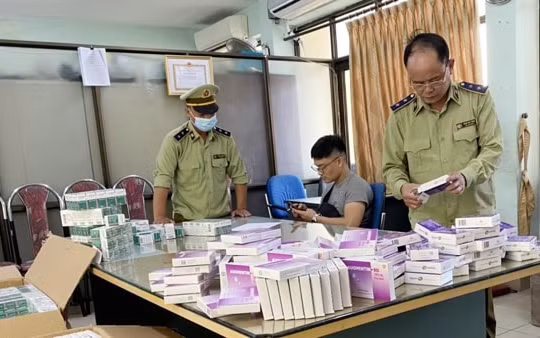 Phát hiện lượng lớn thuốc tân dược trôi nổi mua bán qua mạng xã hội