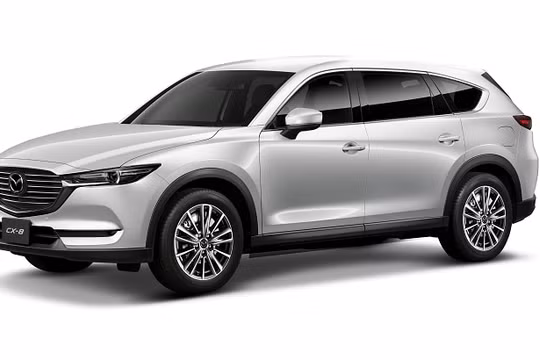 Mazda CX-8 Deluxe tại Việt Nam trang bị nhiều tính năng hiện đại