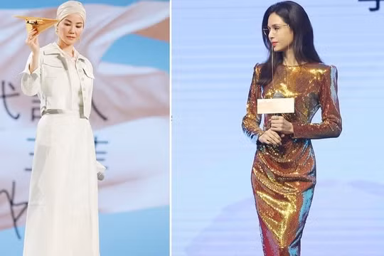 Ngoài 50, Lý Nhược Đồng và Vương Phi vẫn giữ được sắc vóc bất chấp quy luật thời gian