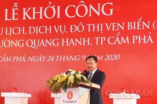 Quảng Ninh: Khởi công dự án Khu du lịch ven biển Quang Hanh
