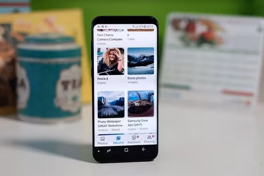 Google Photos phiên bản mới giúp chia sẻ hình ảnh nhanh hơn