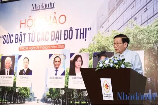 Tạp chí Nhà Đầu tư tổ chức hội thảo bàn giải pháp phát triển các dự án đô thị lớn