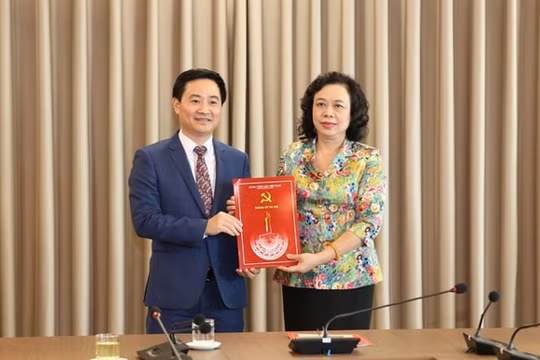 Hà Nội có Chánh Văn phòng Thành ủy sau khi ông Nguyễn Văn Tứ bị bắt