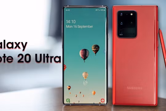 Màn hình Galaxy Note 20 Ultra được DxOMark chấm điểm cao nhất