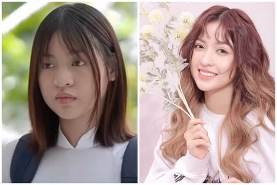 Hot girl Thanh Tâm gây thất vọng khi lộ nhan sắc thật trên phim