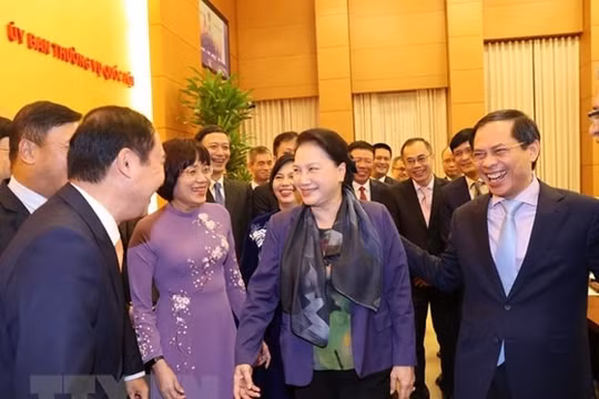 Các Đại sứ phải thực sự là cầu nối, góp phần nâng cao vị thế đất nước