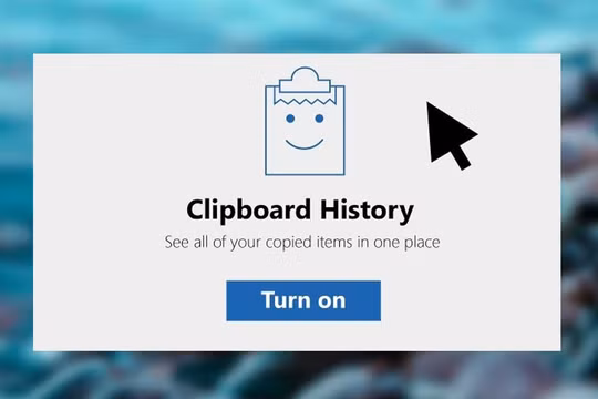 4 thao tác sử dụng Clipboard hữu ích trên Windows 10