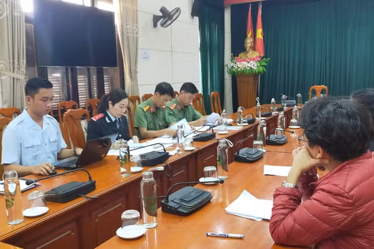 Quảng Bình: xử phạt 2 trường hợp đăng tin sai sự thật về lũ lụt trên mạng xã hội