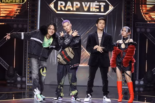 Rap Việt tập 13: MCK tạo bản hit cho 'hội sợ vợ'