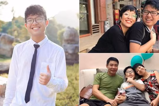 Con trai nhà Thảo Vân – Công Lý nay đã trở thành “soái ca” 