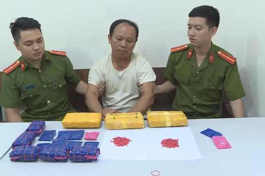 Sơn La: Bắt giữ đối tượng vận chuyển trái phép 30.000 viên ma túy tổng hợp