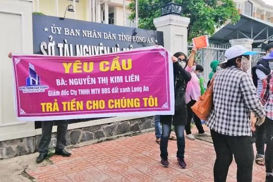Dự án khu dân cư Đất xanh bị điều tra, Đất Xanh Group nói bị mạo danh