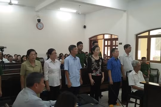 Nguyên Tổng Giám đốc Công ty Xổ số Đồng Nai bị phạt 16 năm tù giam