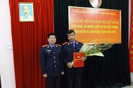 Cục Điều tra đang xử lý vụ Phó Viện trưởng Viện KSND quận Hoàn Kiếm bị tố tiêu cực