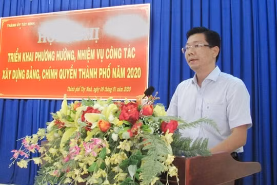 Thủ tướng phê chuẩn Phó Chủ tịch UBND tỉnh Tây Ninh