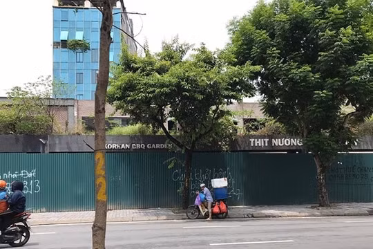 TP Hà Nội bồi thường 63 tỷ đồng cho DN đầu tư cống hoá mương Nghĩa Đô