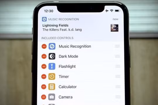 Hướng dẫn sử dụng tính năng nhận dạng âm thanh để tìm tên bài hát trên iPhone