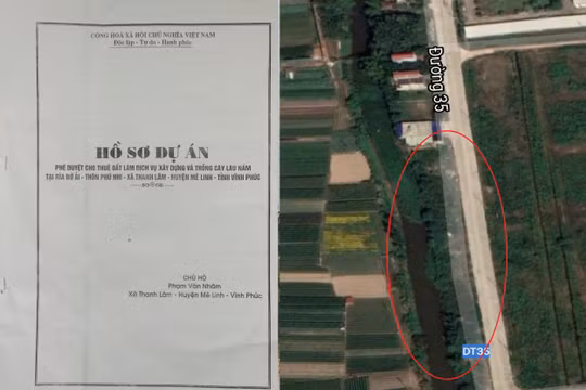 Mê Linh (Hà Nội): Dự án gần 20 năm “án binh bất động” bỗng tái khởi động kỳ lạ