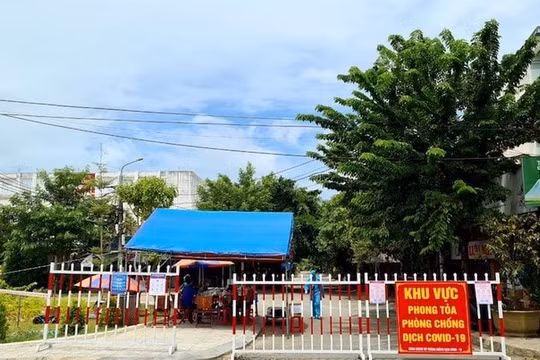 Quảng Nam tổ chức cách ly tập trung người đến từ TP.HCM
