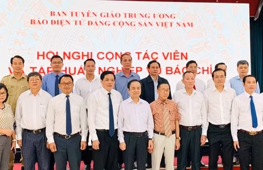 Báo điện tử Đảng Cộng sản Việt Nam tích cực ứng dụng đa phương tiện trong cách thức triển khai tin bài