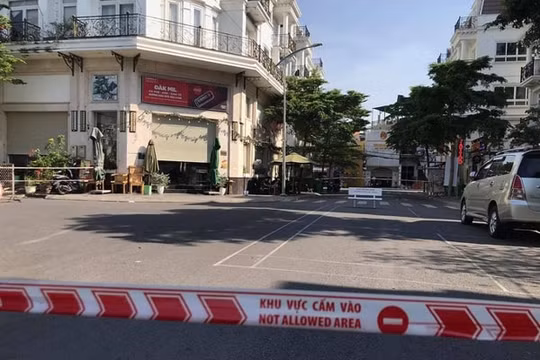 TP Hồ Chí Minh: Phong tỏa một khu dân cư vì có ca nghi nhiễm Covid-19