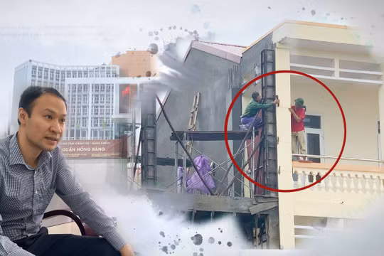 Hải Phòng: Ban QL các DA ĐTXD quận Hồng Bàng “bưng bít” thông tin, bao che cho nhà thầu vi phạm?