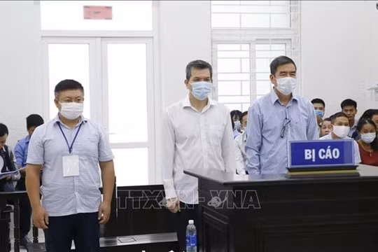 Xét xử vụ án nghìn tỷ gửi ngân hàng tại BQL dự án Nghi Sơn