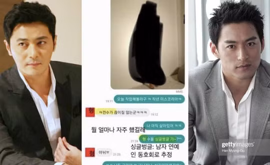 Án tù cho kẻ hack tin nhắn để lộ bê bối tiệc sex tập thể của Jang Dong Gun, Joo Jin Mo