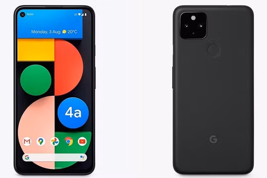 Lộ hình ảnh mẫu máy Pixel 4a 5G