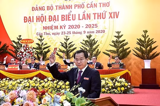 Ông Lê Quang Mạnh được bầu làm Bí thư Thành uỷ Cần Thơ