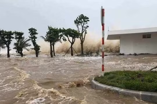 Thanh Hóa: Triển khai một số biện pháp cấp bách chủ động ứng phó với thiên tai
