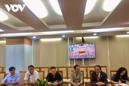 Nhiều hoạt động kỷ niệm 45 năm ngày thiết lập quan hệ ngoại giao Việt Nam - Đức