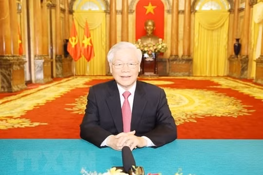 Tổng Bí thư, Chủ tịch nước gửi thông điệp tới Đại hội đồng Liên Hợp Quốc