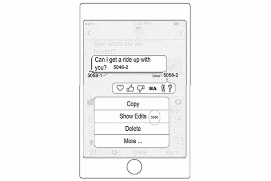 Người dùng nhiều khả năng sẽ chỉnh sửa được nội dung tin nhắn đã gửi trên iMessage